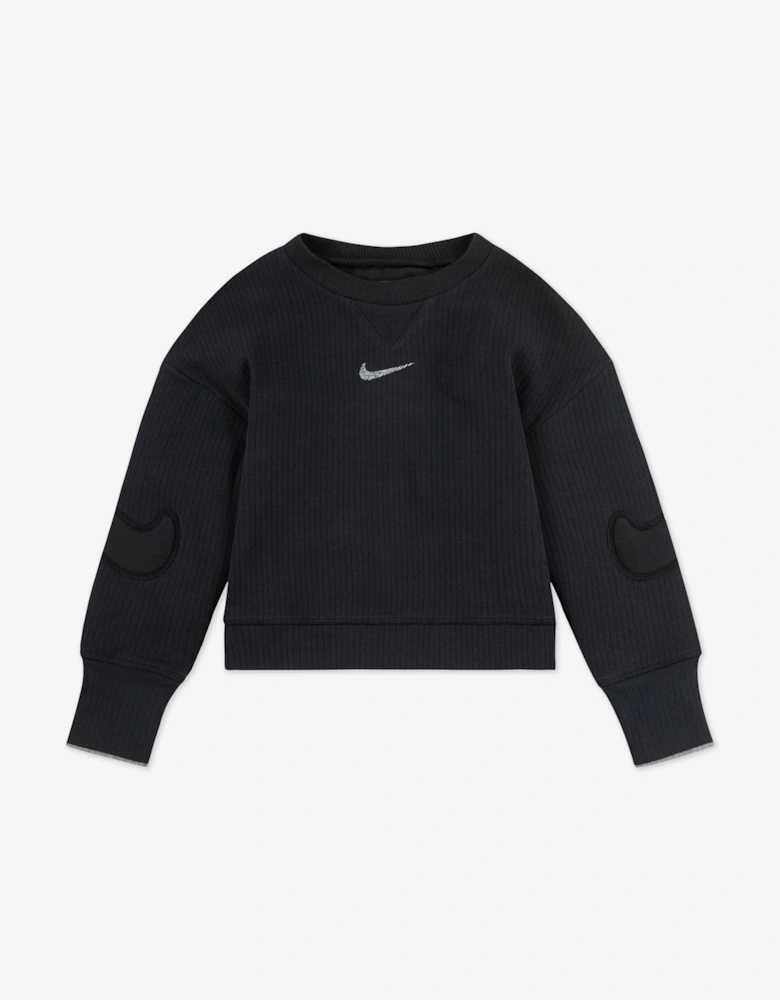 Baby Readyset Tracksuit in Black