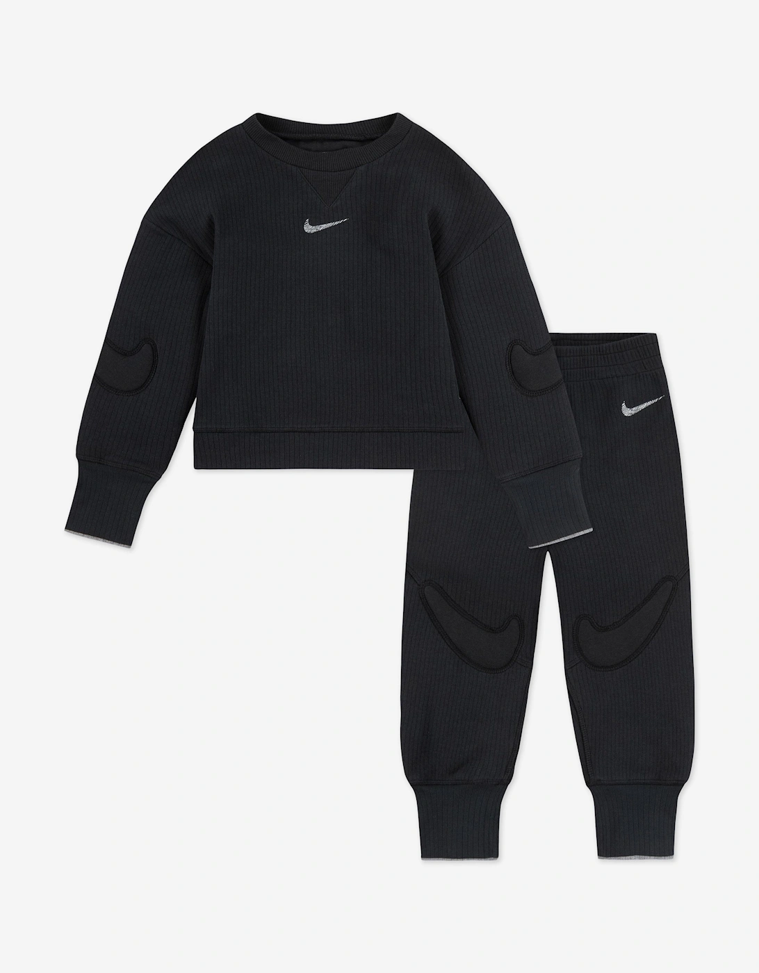 Baby Readyset Tracksuit in Black, 5 of 4