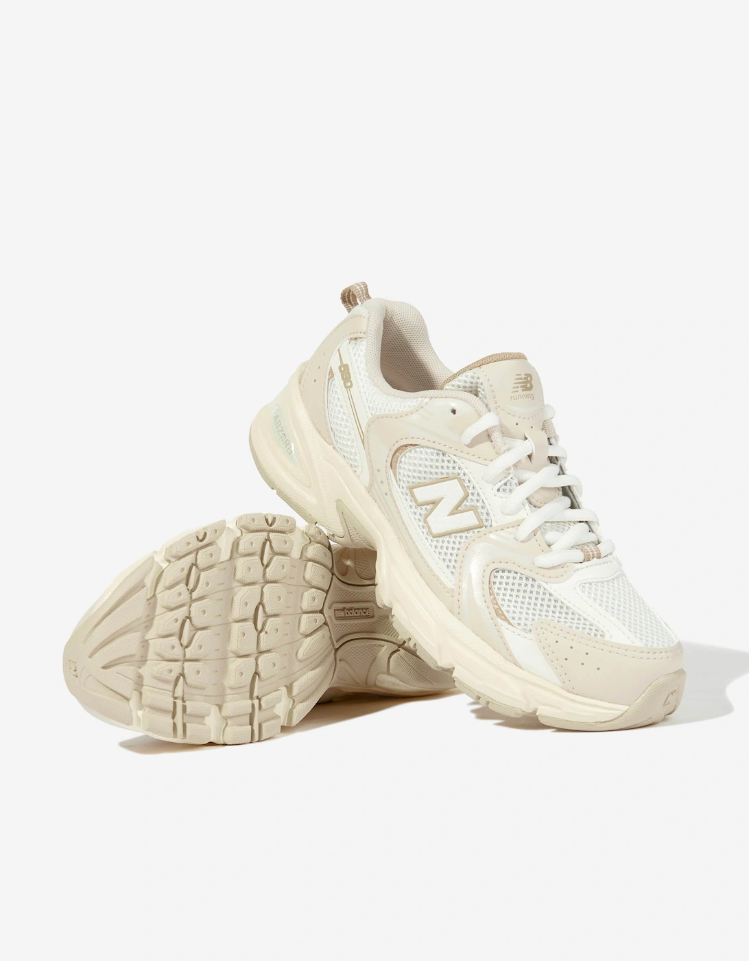 Kids 530 Trainers in Ivory