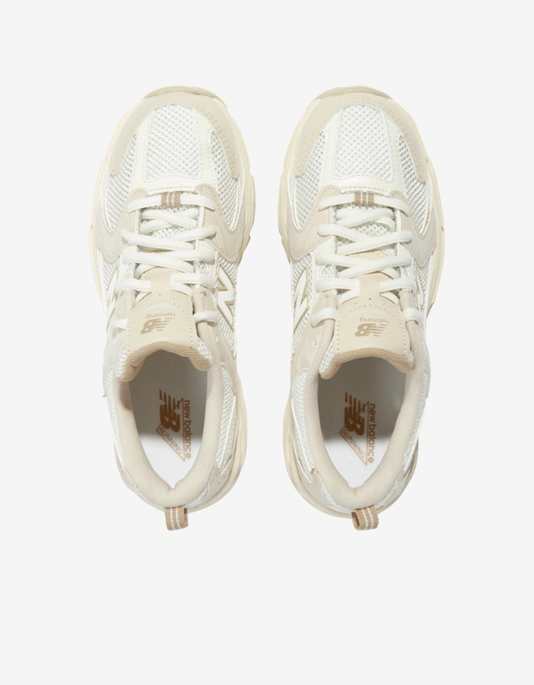 Kids 530 Trainers in Ivory