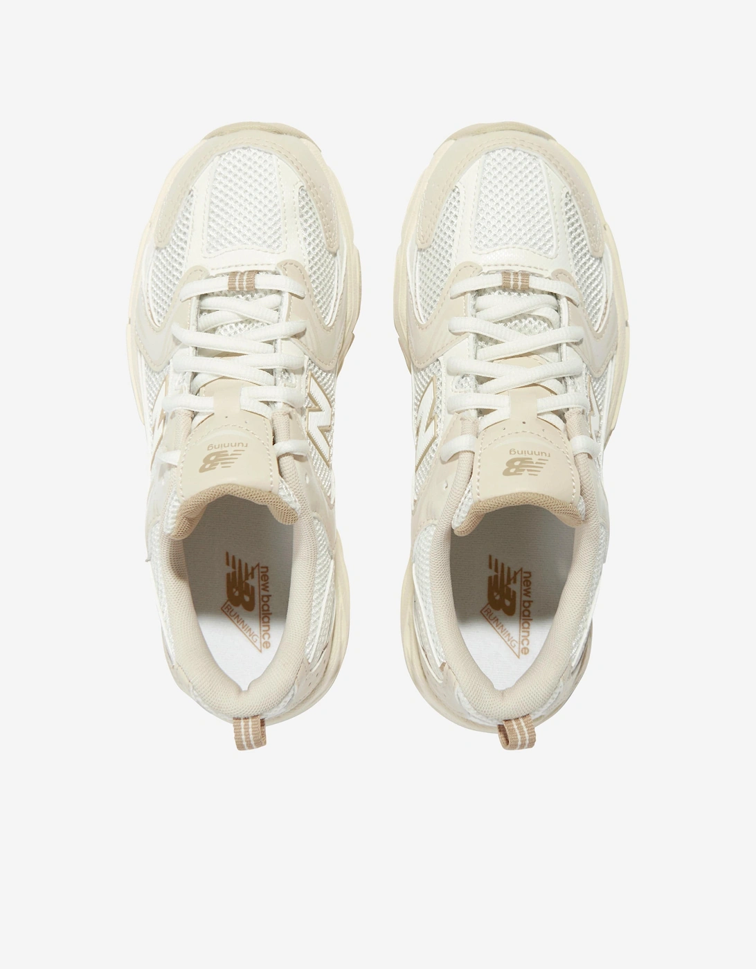 Kids 530 Trainers in Ivory