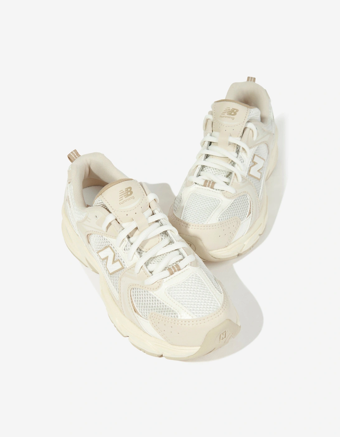 Kids 530 Trainers in Ivory