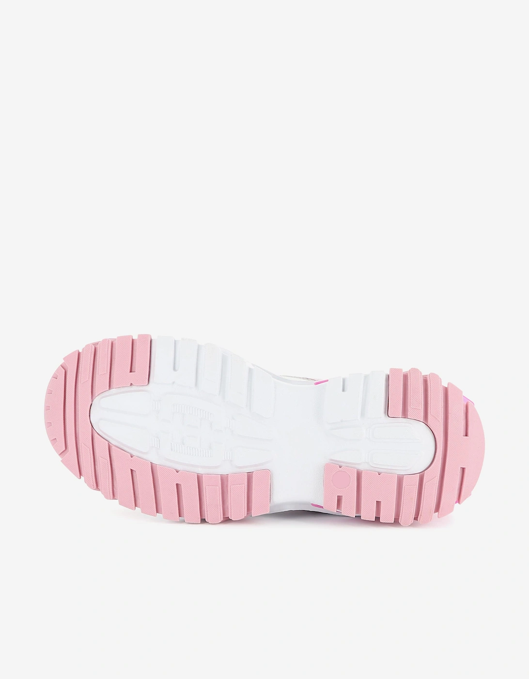 Billieblush Girls Iridescent Athletic Trainers in White