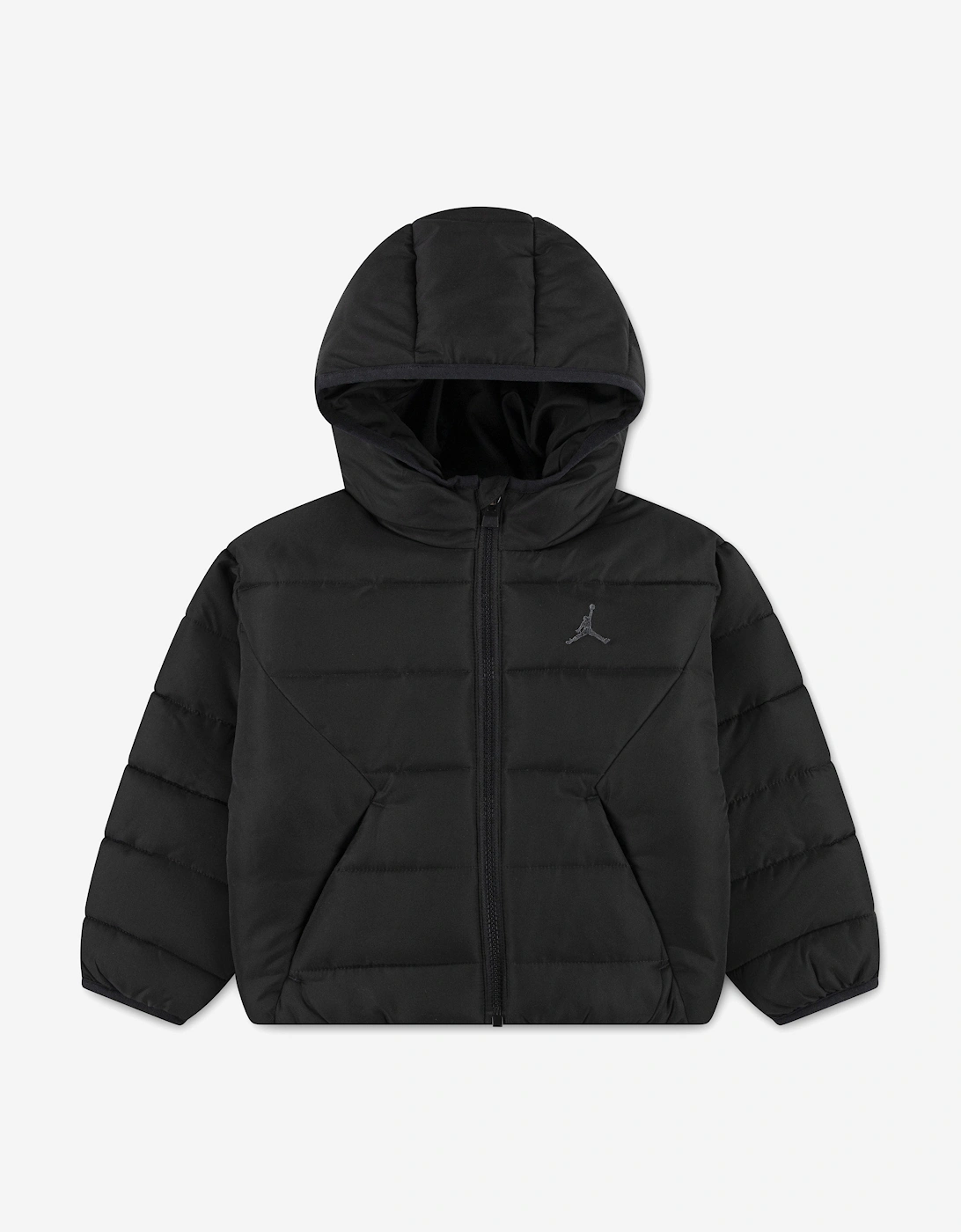 Kids MJ Brooklyn Puffer Jacket in Black, 5 of 4