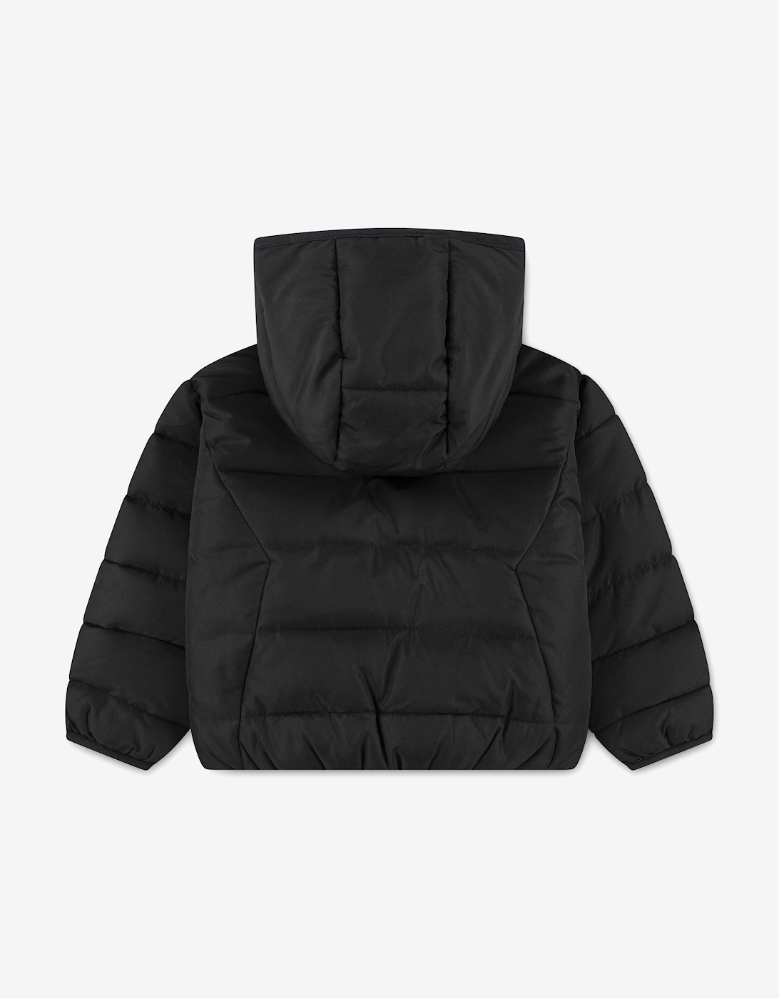Kids MJ Brooklyn Puffer Jacket in Black