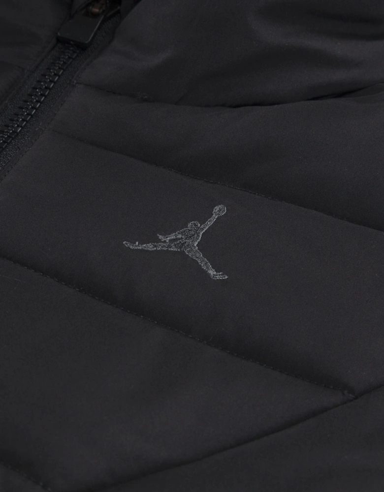 Kids MJ Brooklyn Puffer Jacket in Black