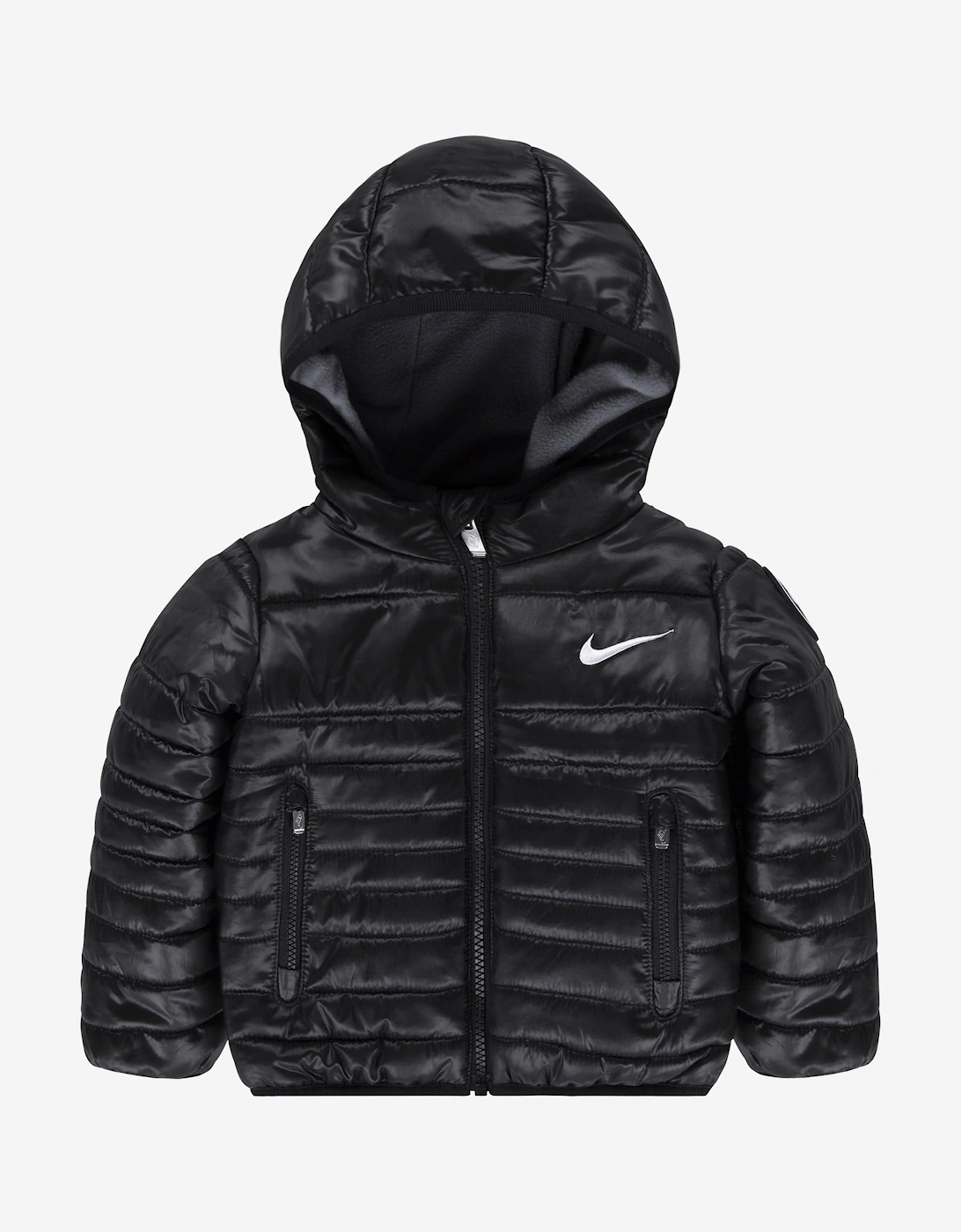 Boys Quilted Jacket in Black, 5 of 4