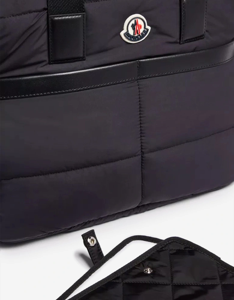 Enfant Baby Padded Changing Bag in Black (38cm)