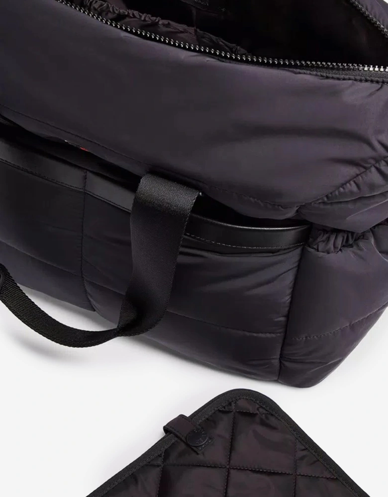 Enfant Baby Padded Changing Bag in Black (38cm)