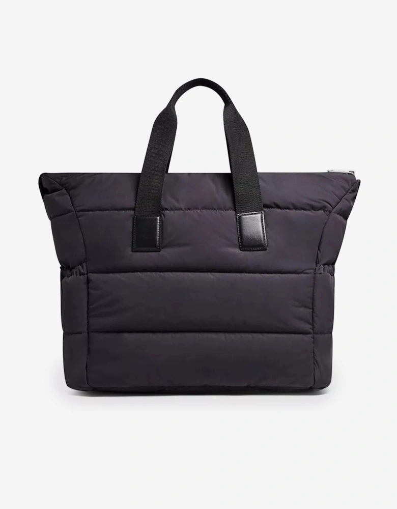 Enfant Baby Padded Changing Bag in Black (38cm)