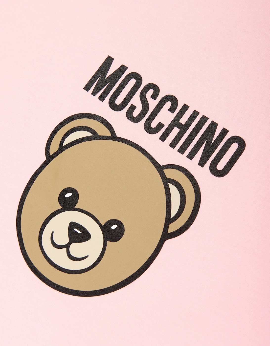 Baby Girls Bear Logo Blanket in Pink (70cm)