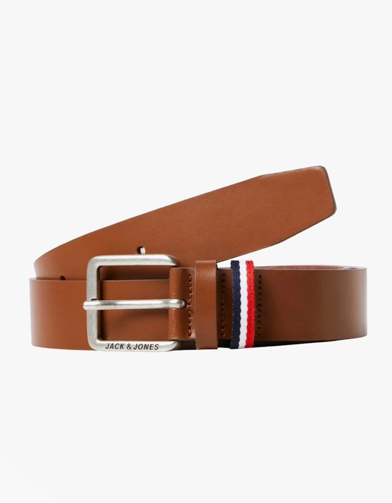 ESPO Mens Belt Cognac