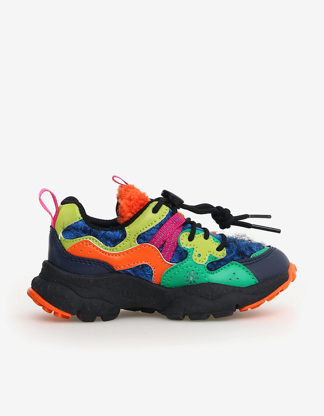 Kids Yamano 3 Trainers in Multicolour, 5 of 4