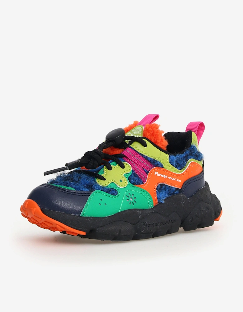 Kids Yamano 3 Trainers in Multicolour