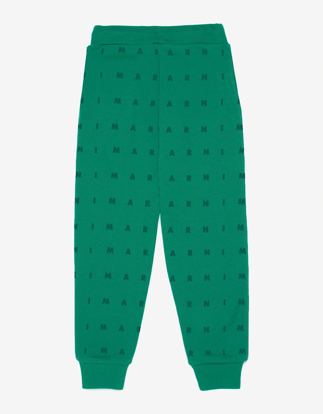 Kids Logo Joggers in Green