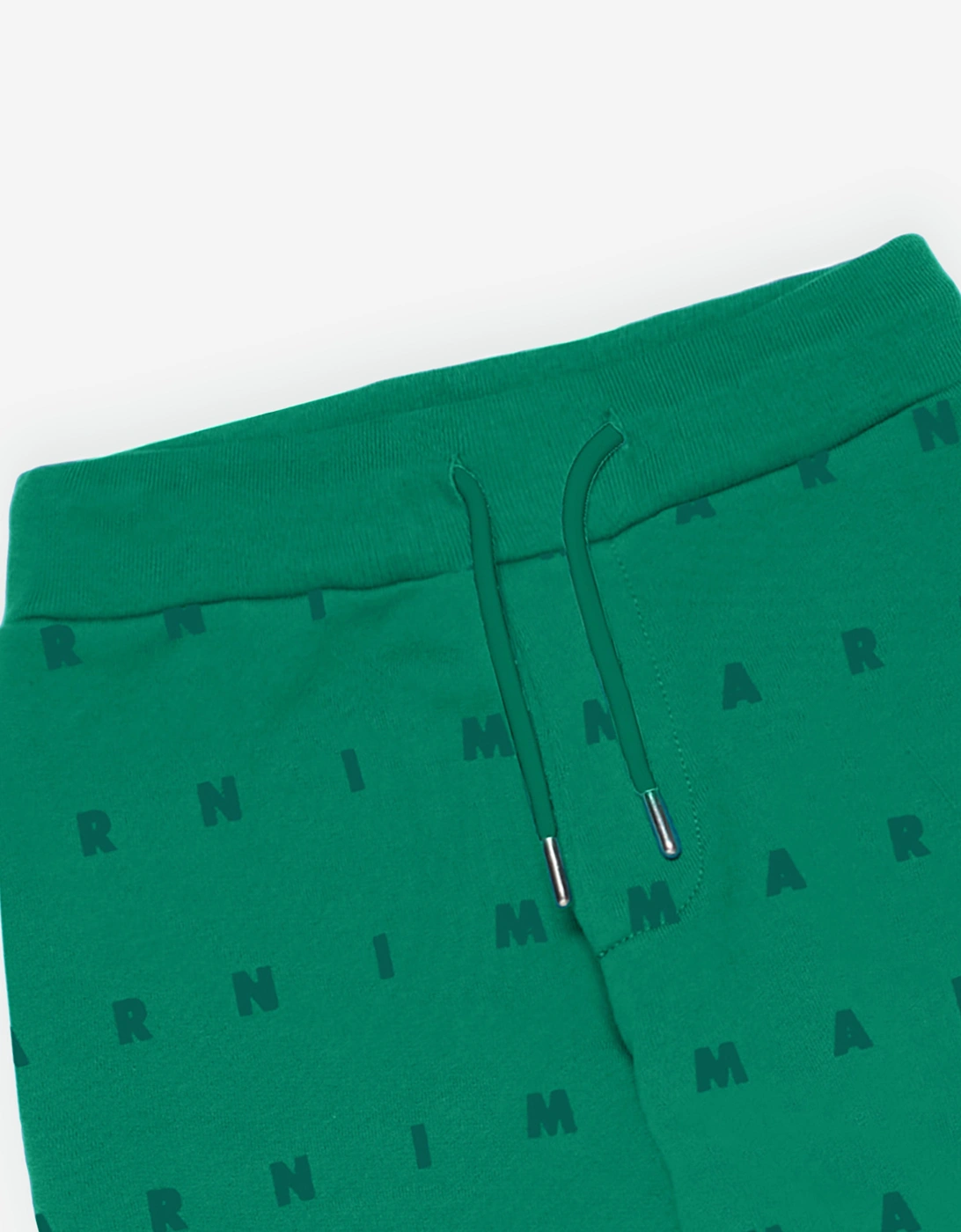 Kids Logo Joggers in Green