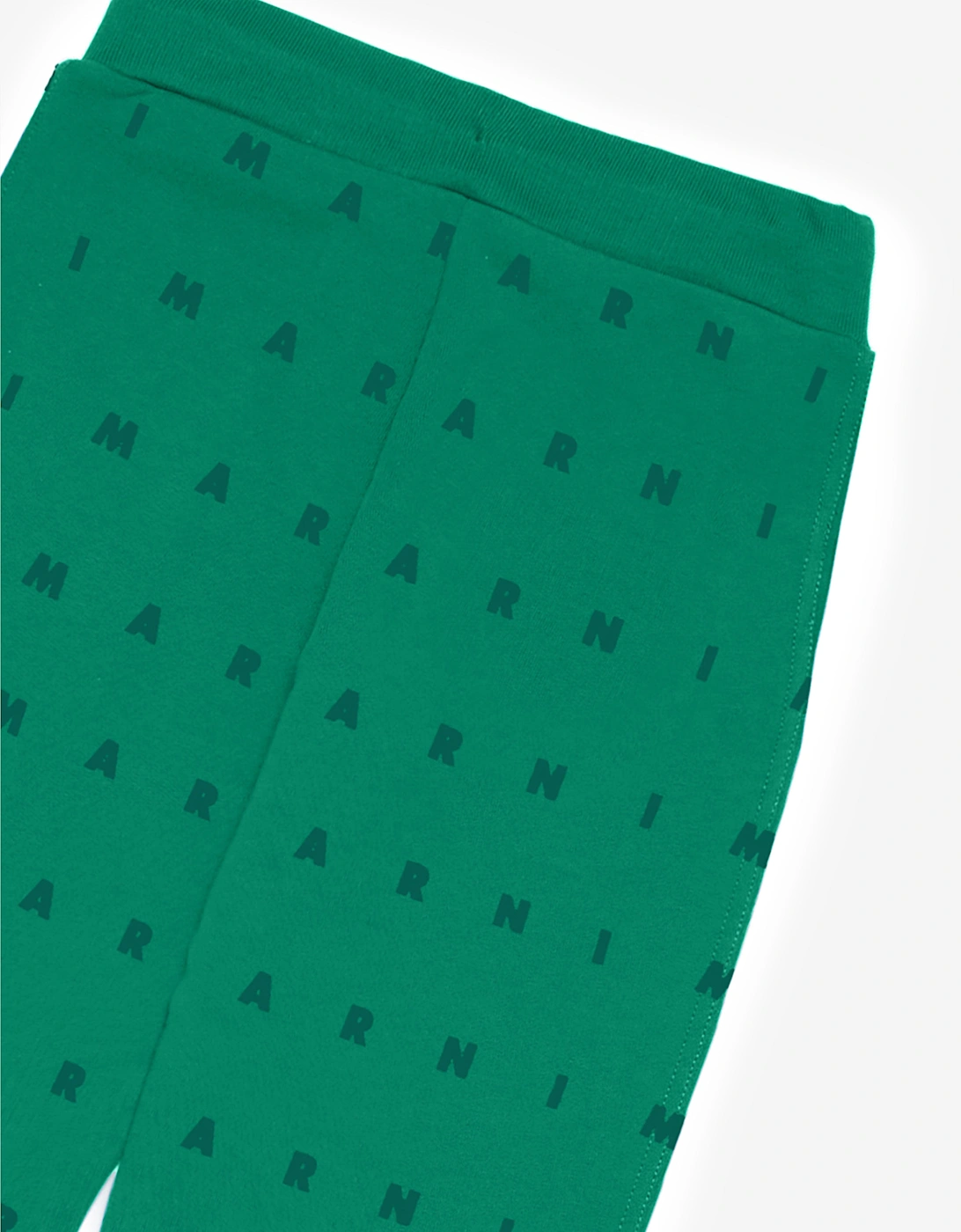 Kids Logo Joggers in Green