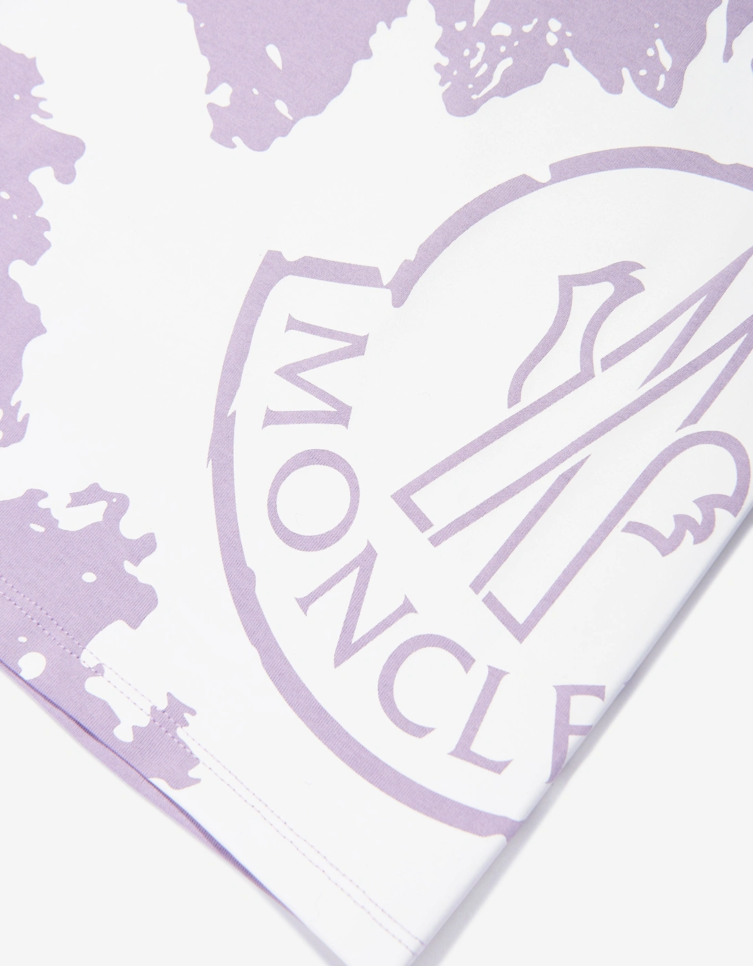 Enfant Girls Logo Print T-Shirt in Lilac