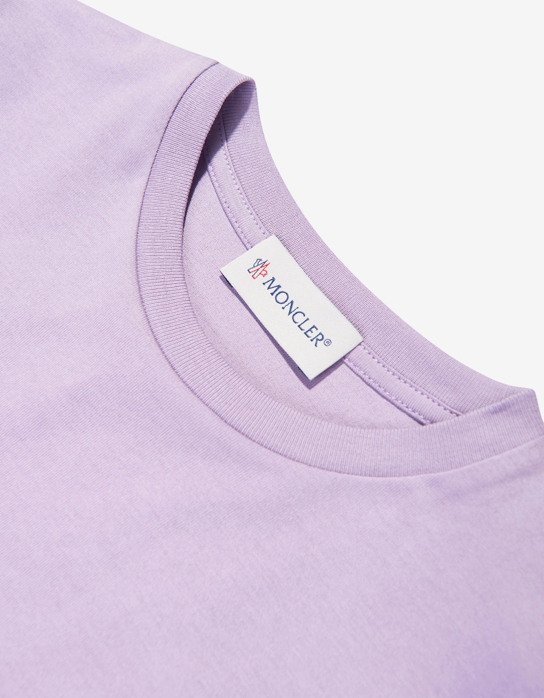 Enfant Girls Logo Print T-Shirt in Lilac