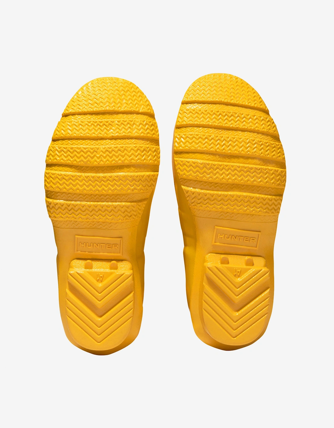Kids Original Gloss Wellington Boots in Yellow