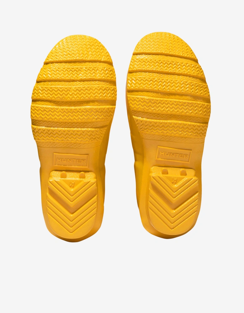Kids Original Gloss Wellington Boots in Yellow