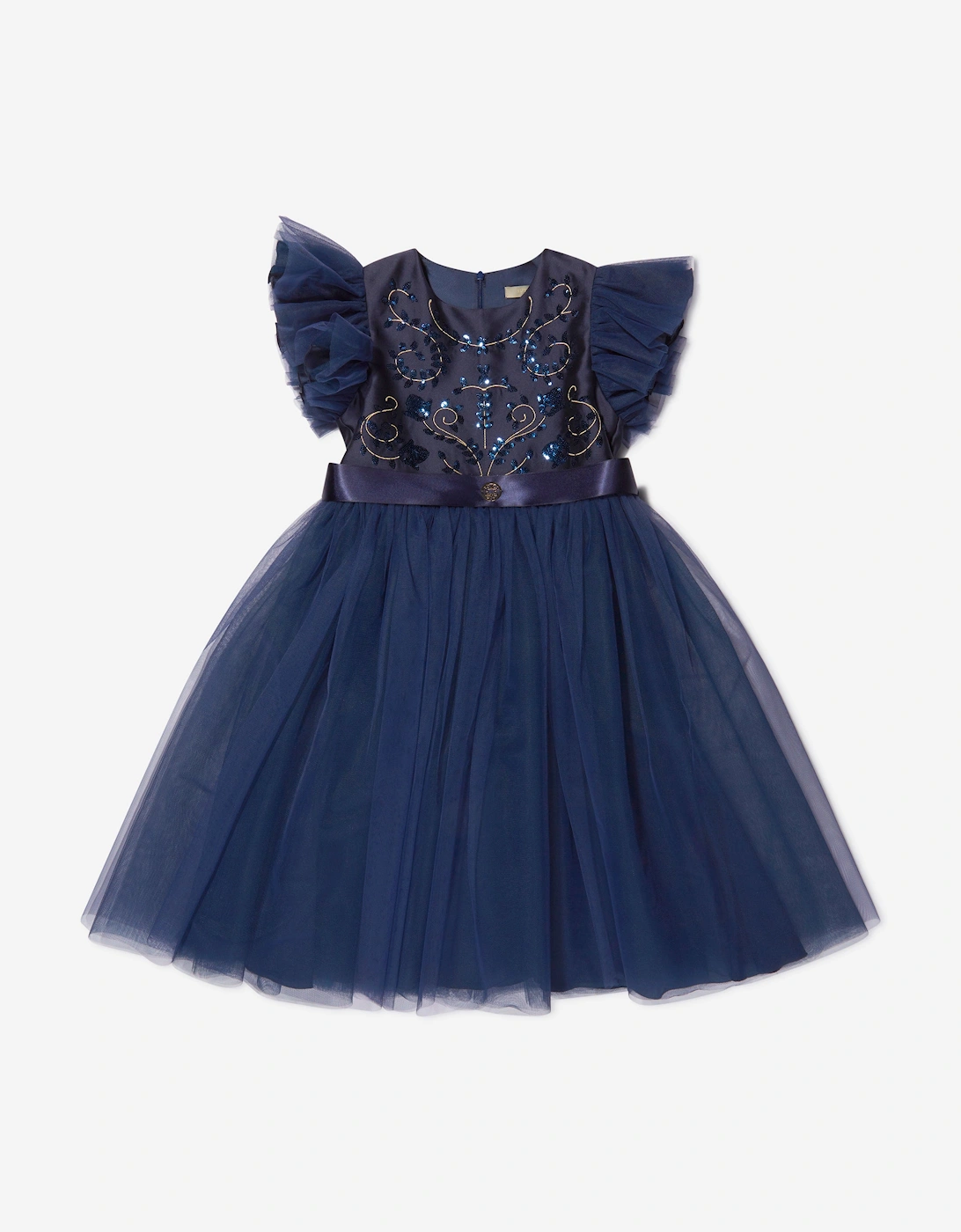 Girls Special Occasion Dress, 5 of 4