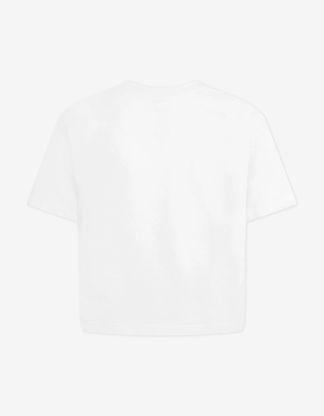 Girls Logo T-Shirt in White