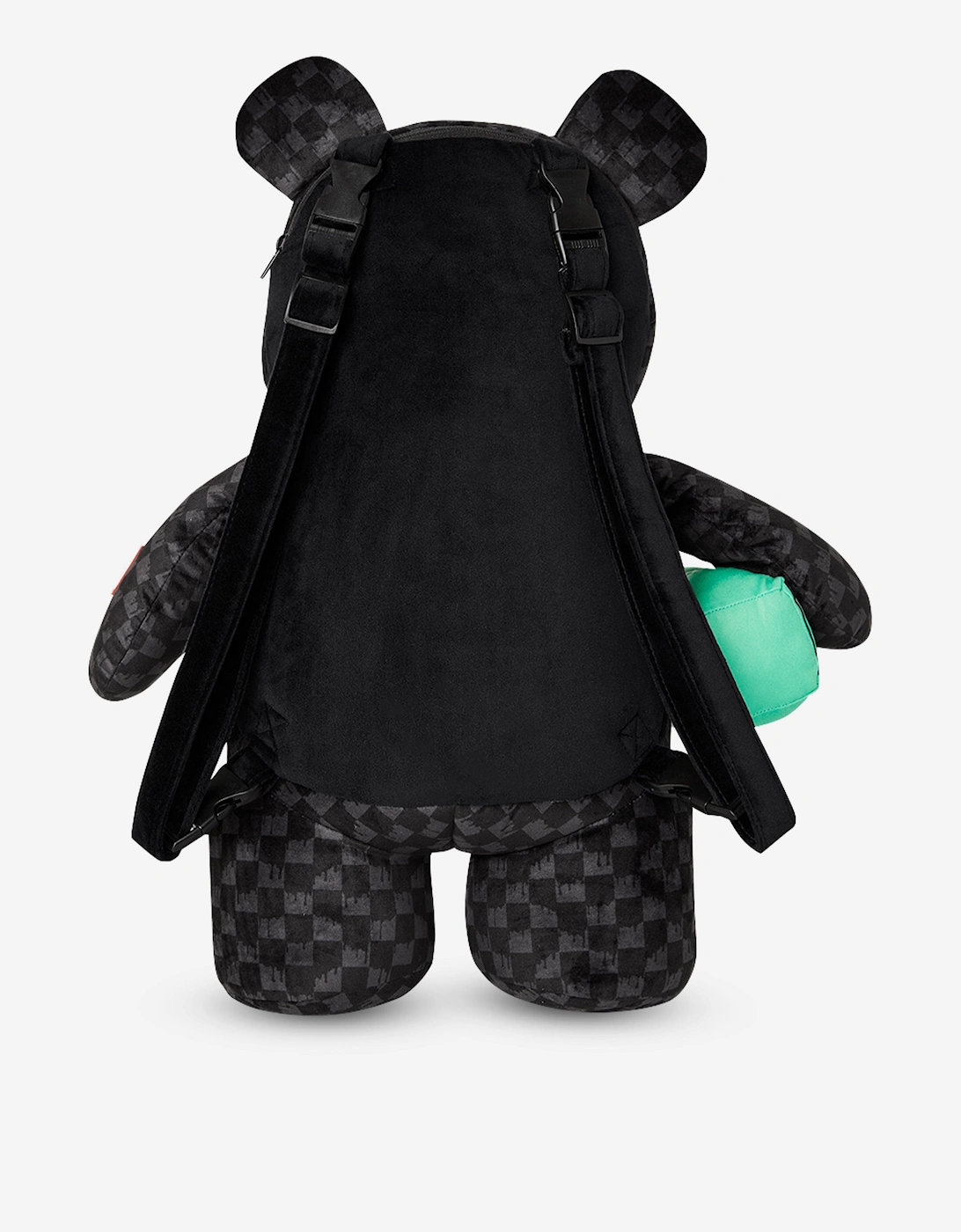Kids Dripping Sharks In Paris Moneybear Backpack in Black (63cm)