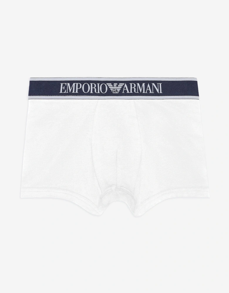 Boys 2 Pack Boxer Shorts Set in Navy
