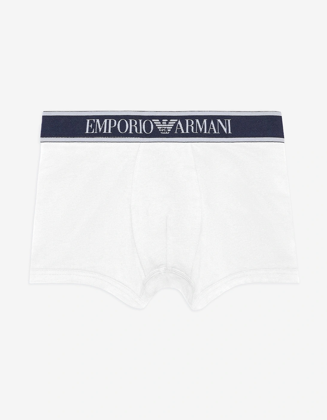 Emporio Armani 2 Pack Boxer Shorts Set - Male - Kids Boxers - Blue - 8 Y | 128 Cm - Kids - Image 3