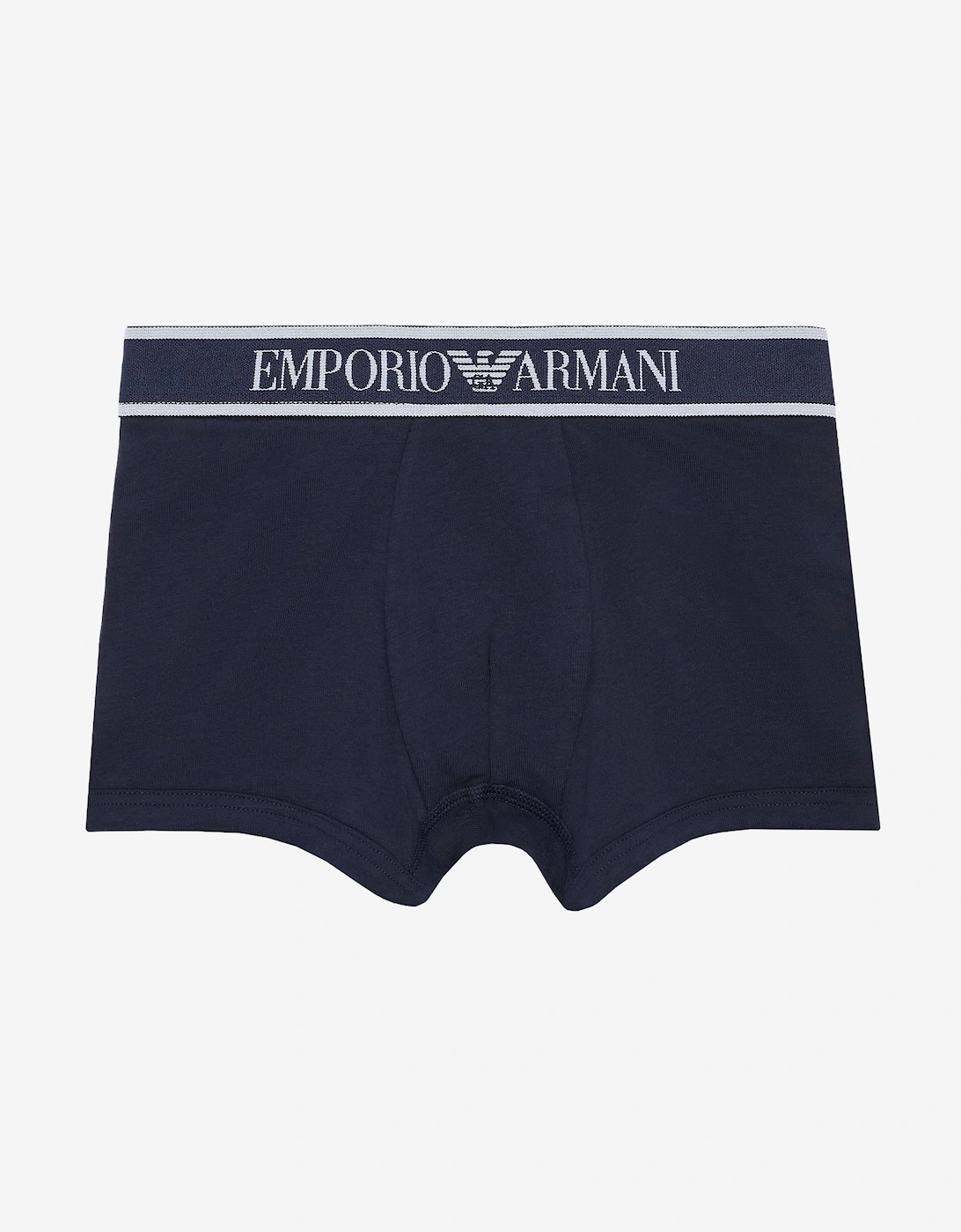 Boys 2 Pack Boxer Shorts Set in Navy