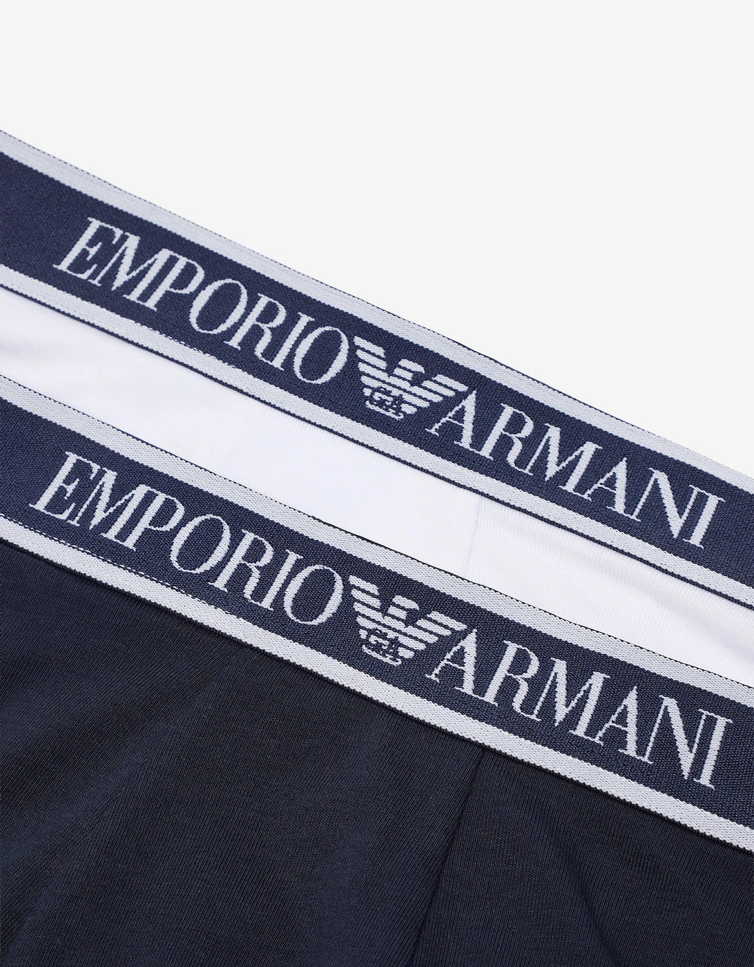 Boys 2 Pack Boxer Shorts Set in Navy