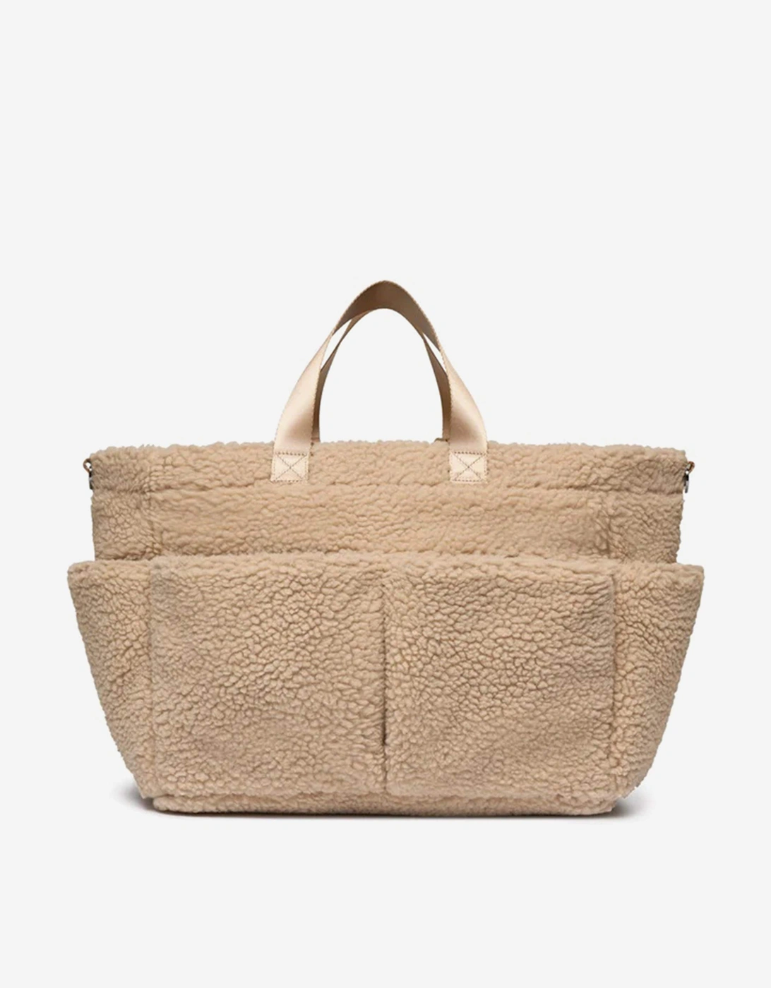 Baby The Tote Borg Fleece in Beige (30cm)