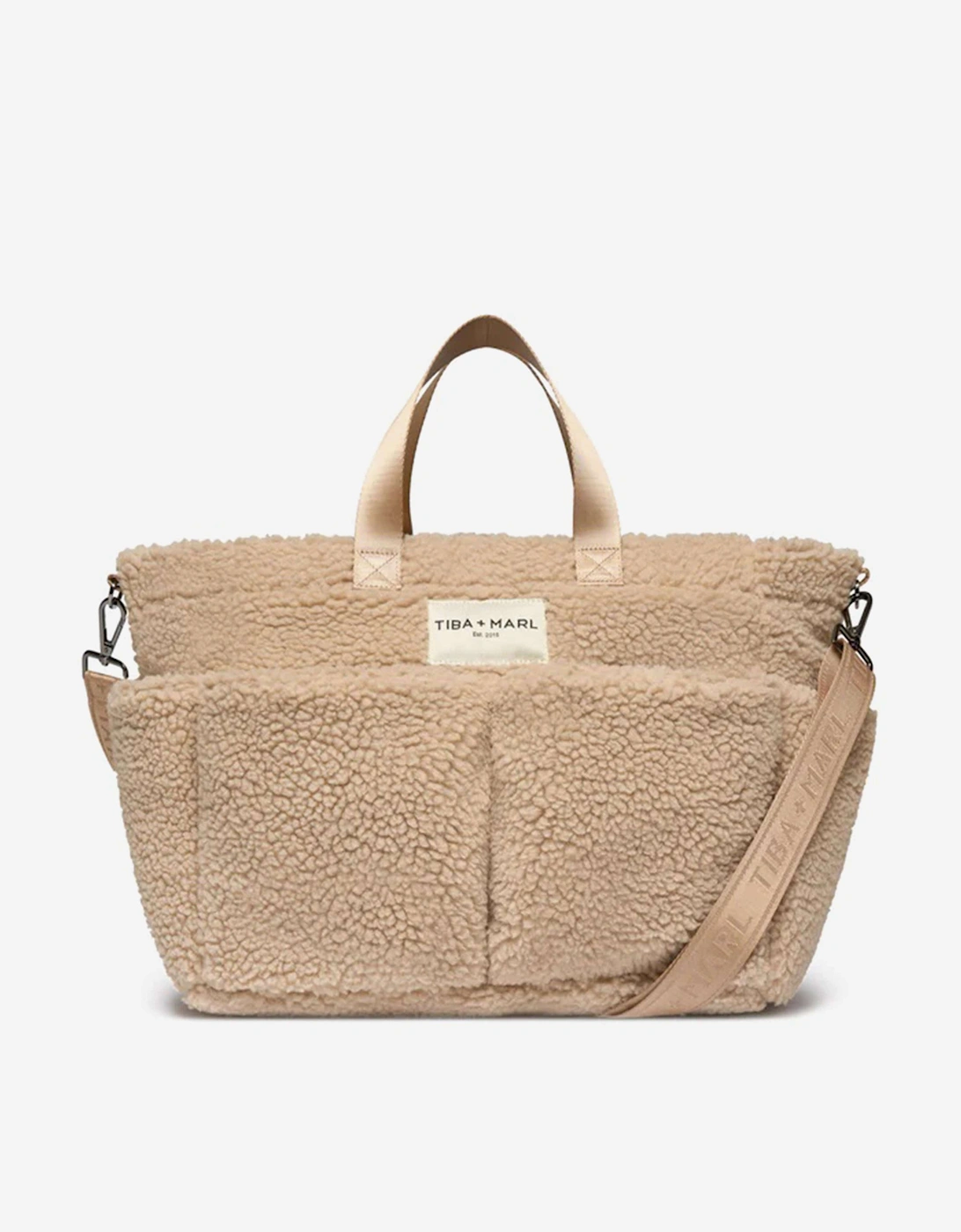 Baby The Tote Borg Fleece in Beige (30cm), 6 of 5