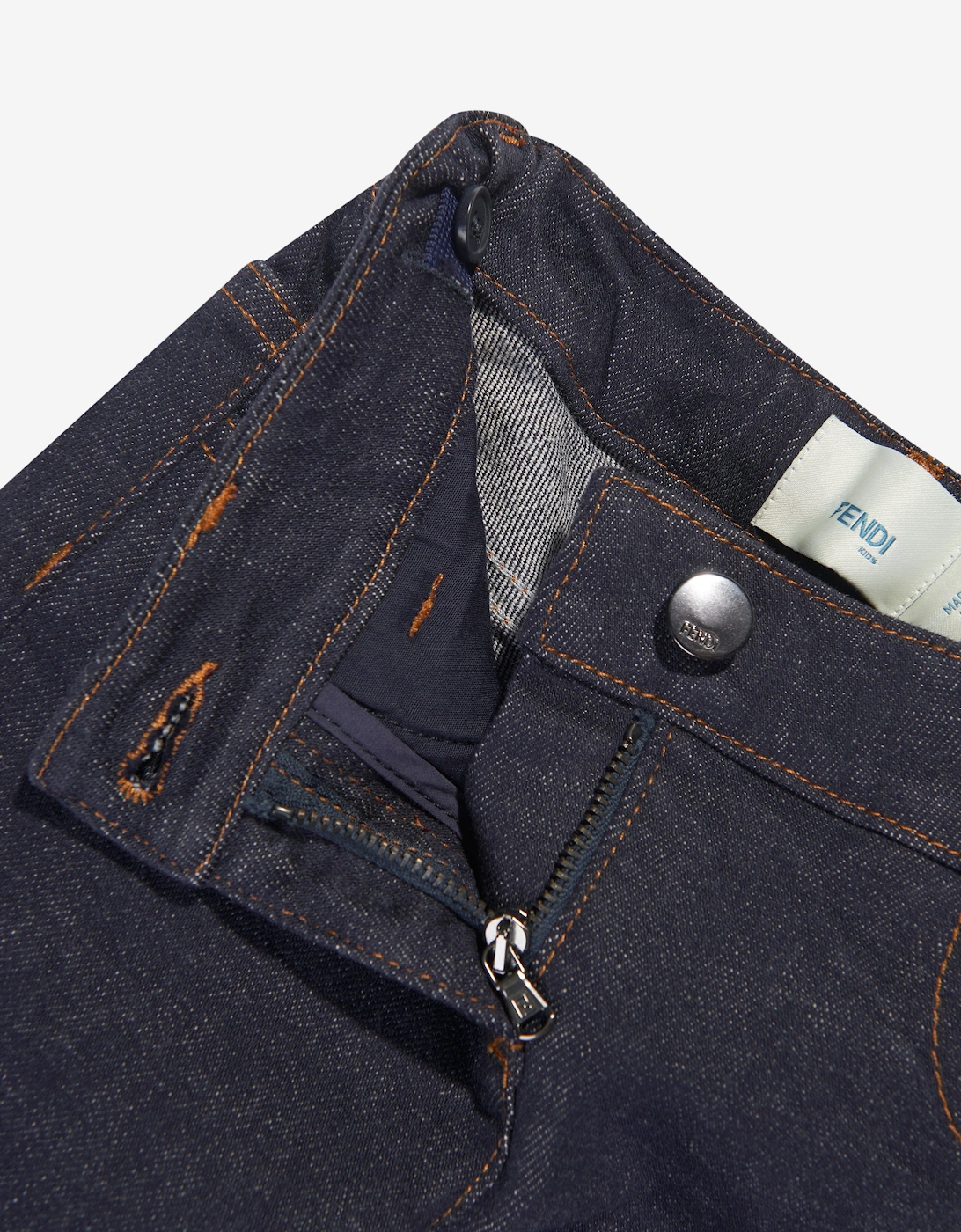 Girls Slim Fit Jeans in Blue