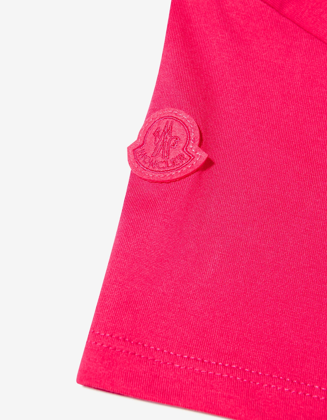 Enfant Girls Logo Print T-Shirt in Pink