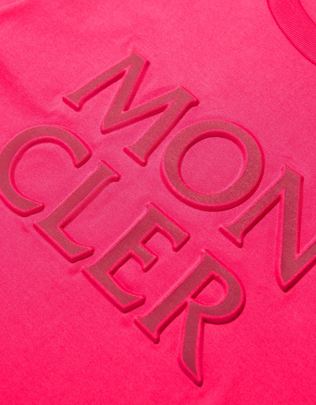 Enfant Girls Logo Print T-Shirt in Pink