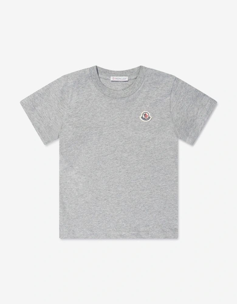 Enfant Kids Logo T-Shirt in Grey