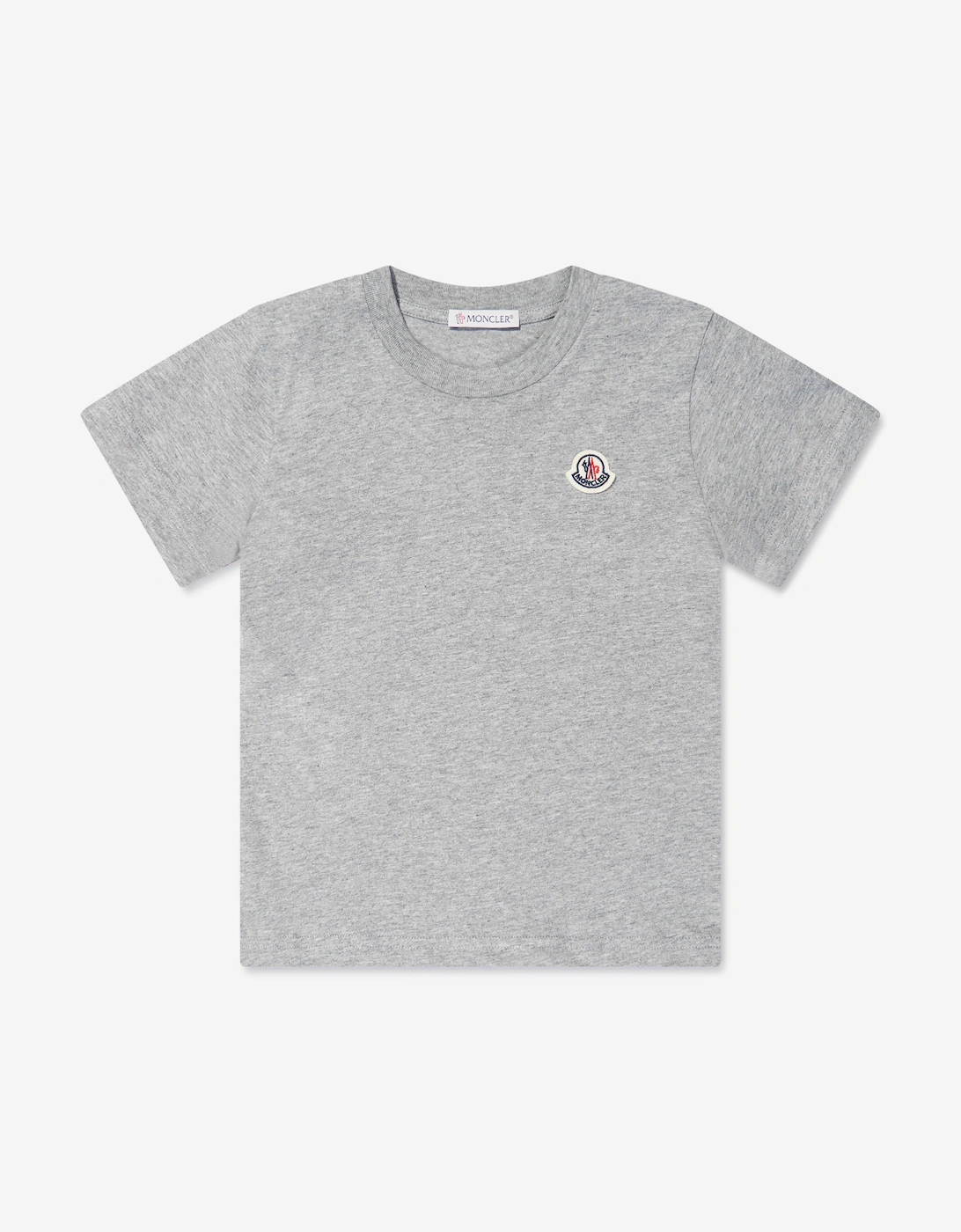 Enfant Kids Logo T-Shirt in Grey, 5 of 4