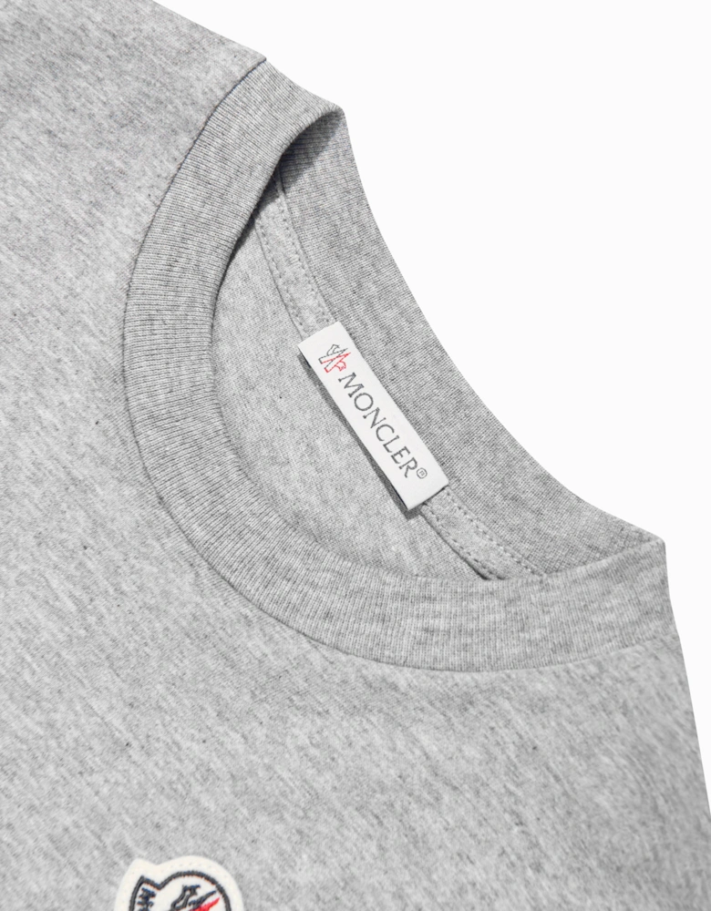 Enfant Kids Logo T-Shirt in Grey