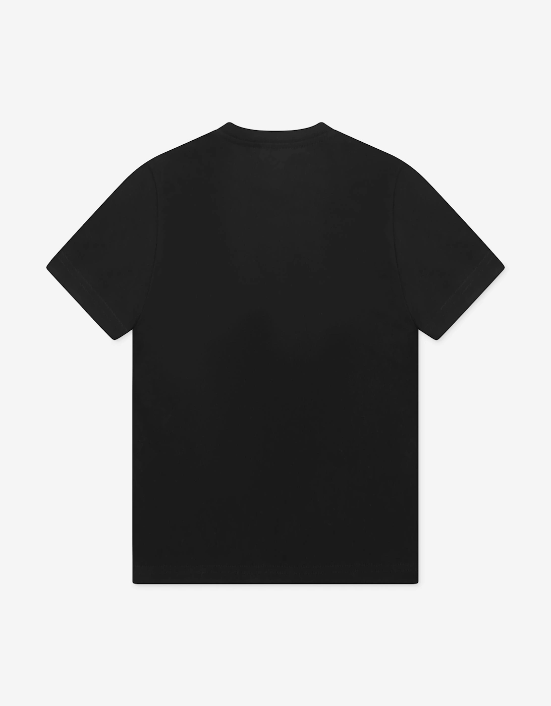 Kids Logo Print T-Shirt in Black