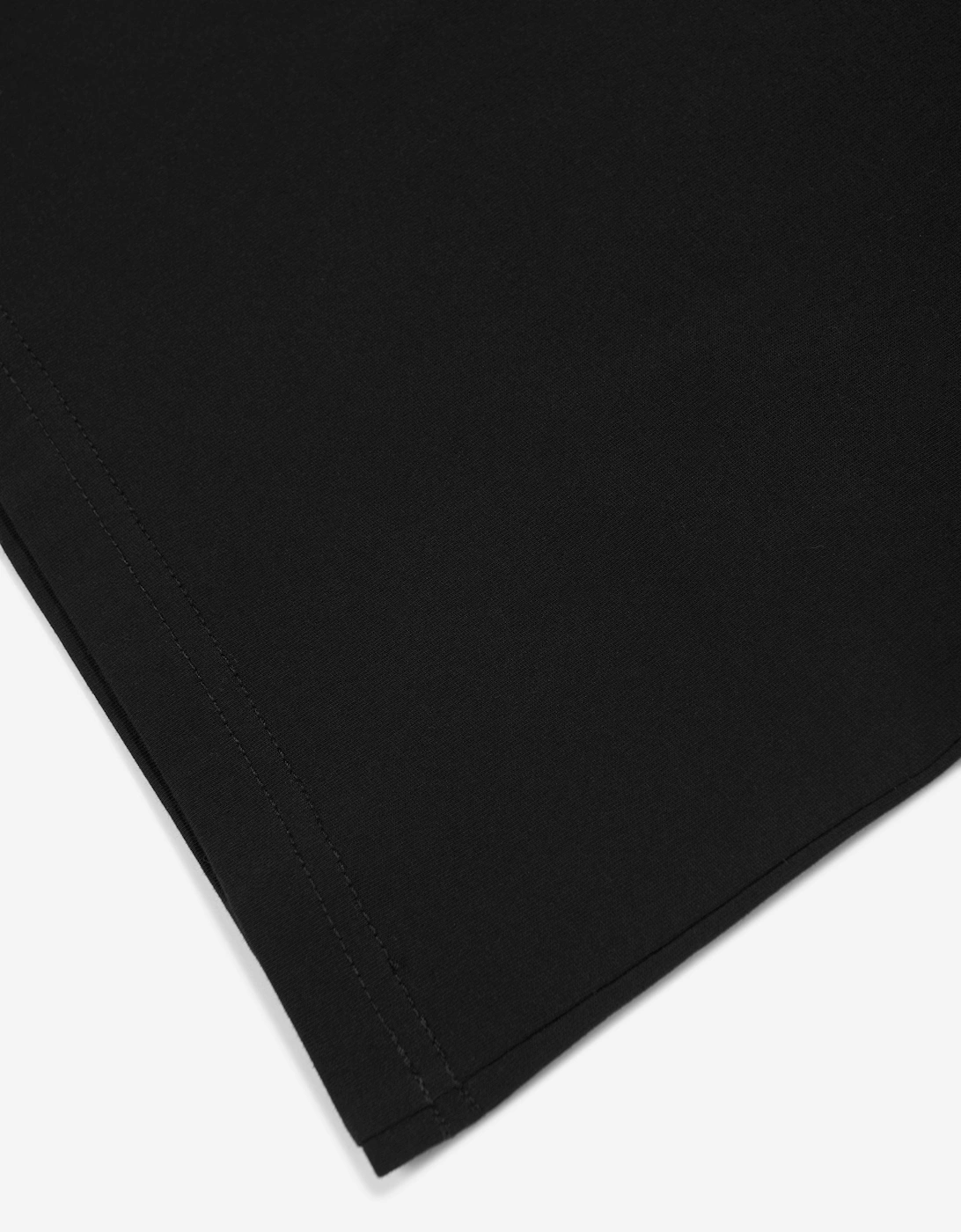 Kids Logo Print T-Shirt in Black