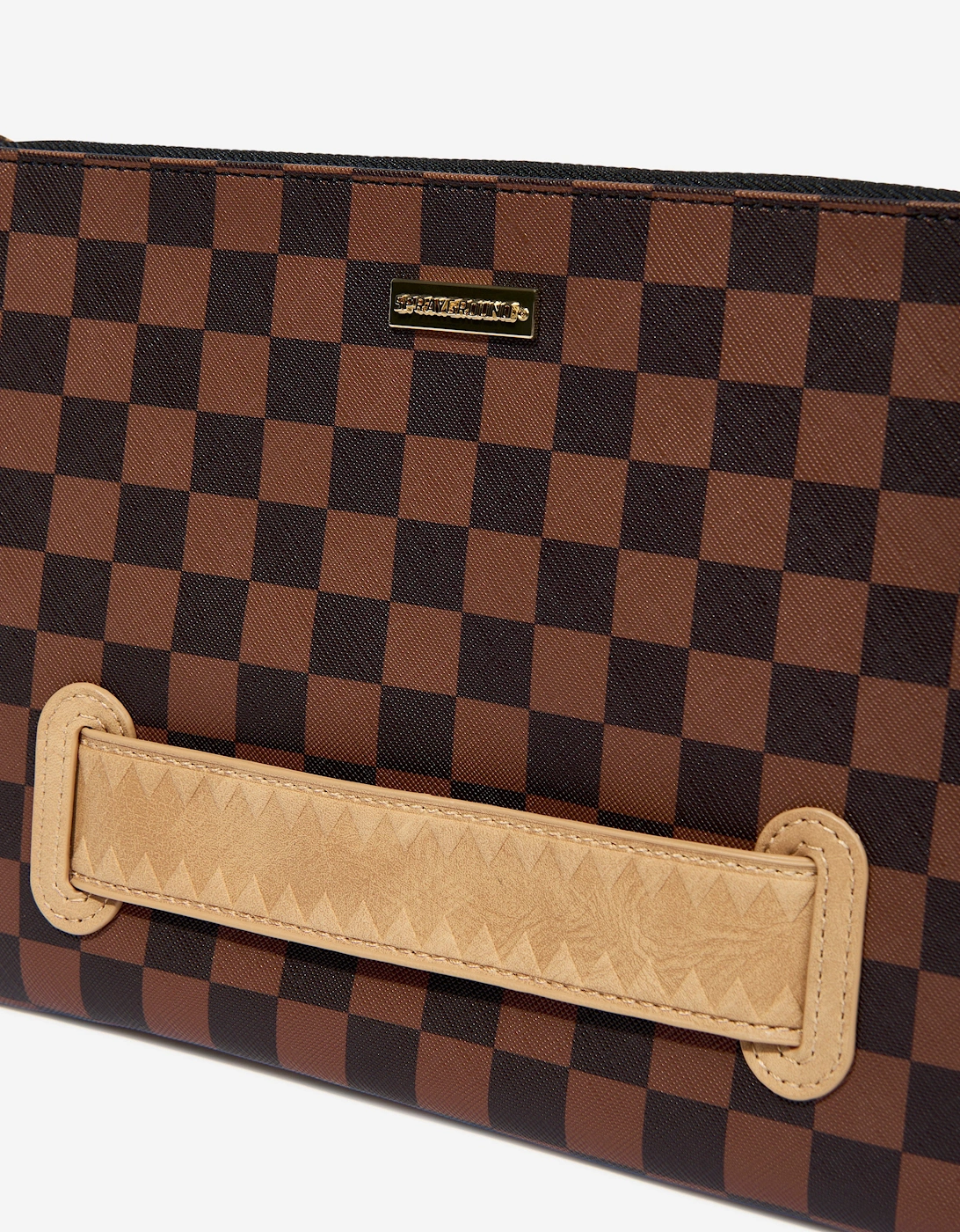 Kids Hennyville Crossover Clutch in Brown (25cm)