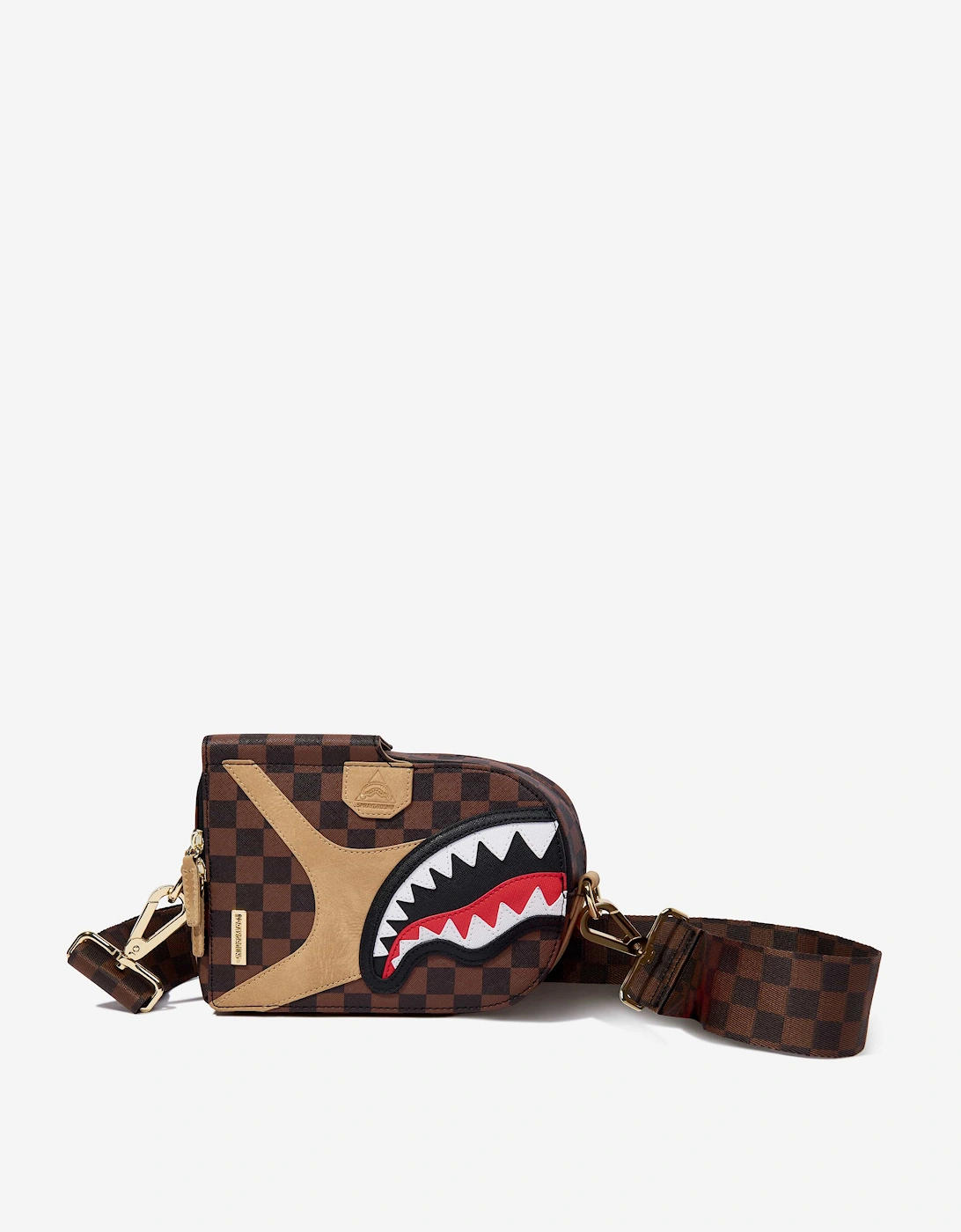 Girl's Sprayground Kids Hennyville Backpack Sling in Brown (25cm) - Size: ONE size,