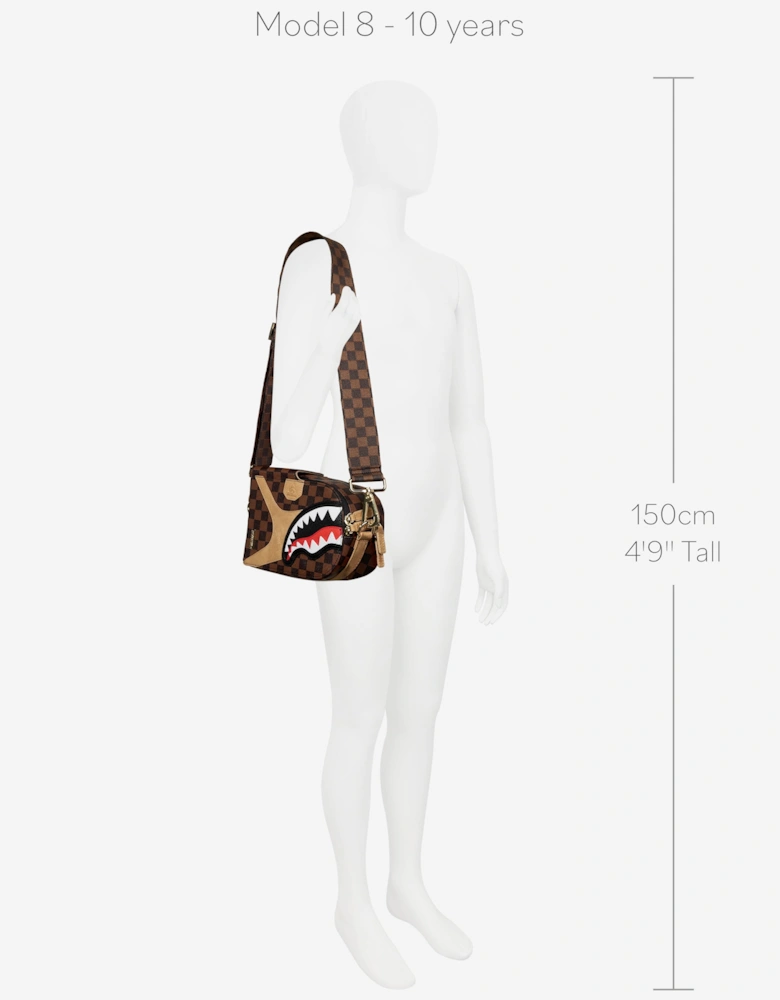 Kids Hennyville Backpack Sling in Brown (25cm)