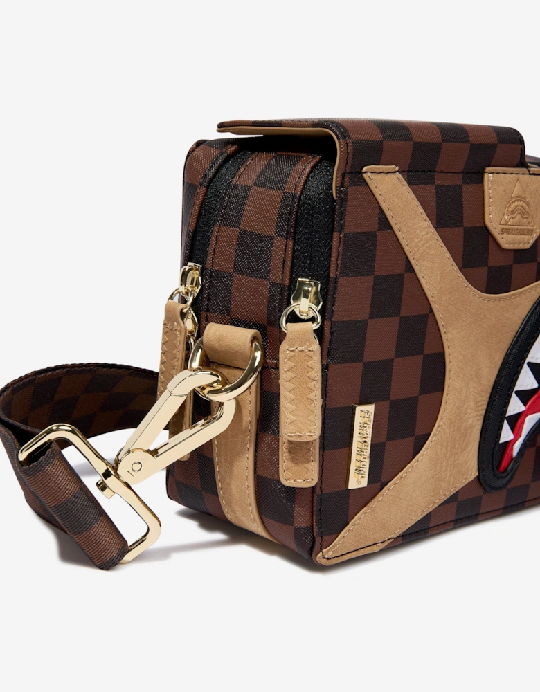 Kids Hennyville Backpack Sling in Brown (25cm)