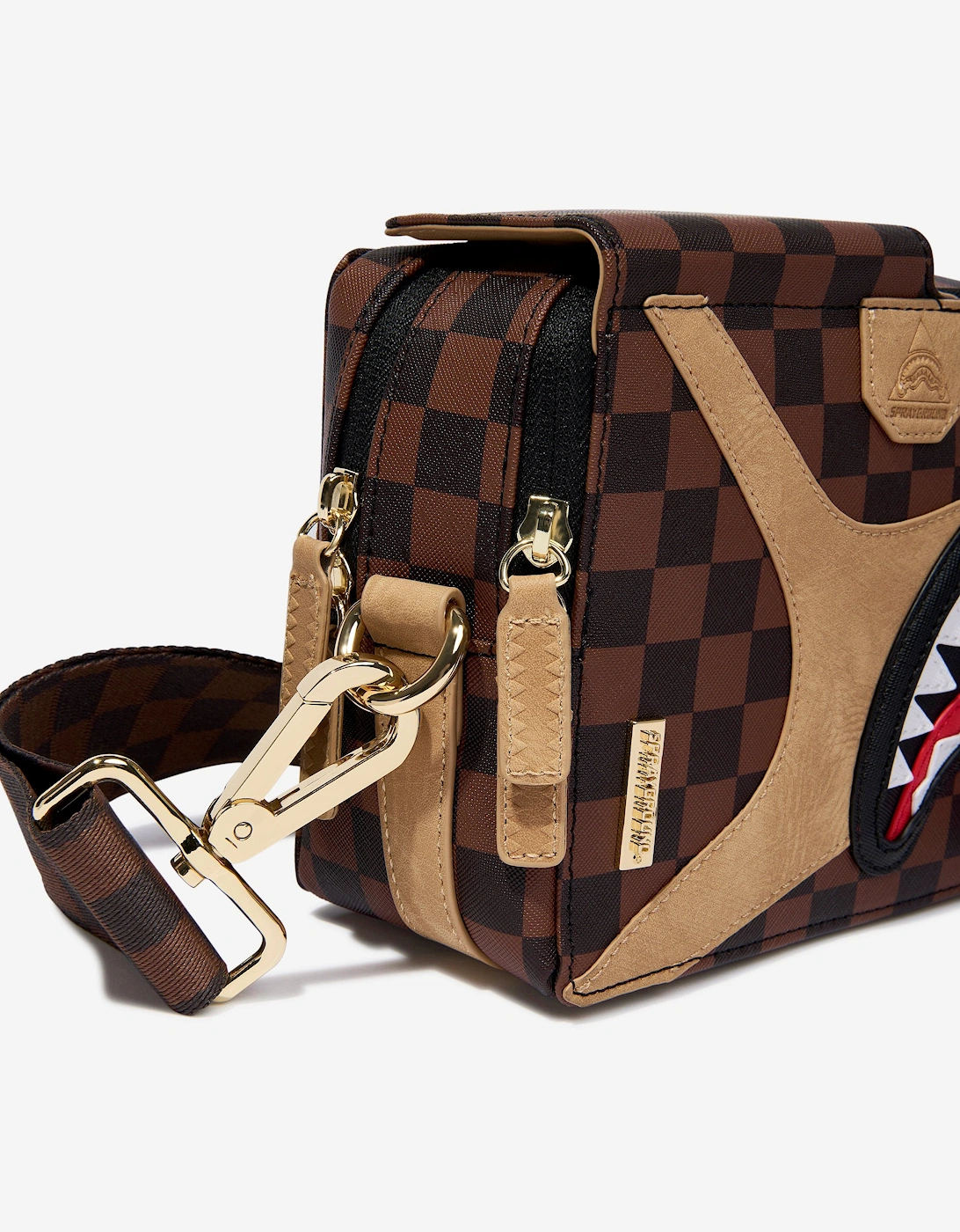 Kids Hennyville Backpack Sling in Brown (25cm)