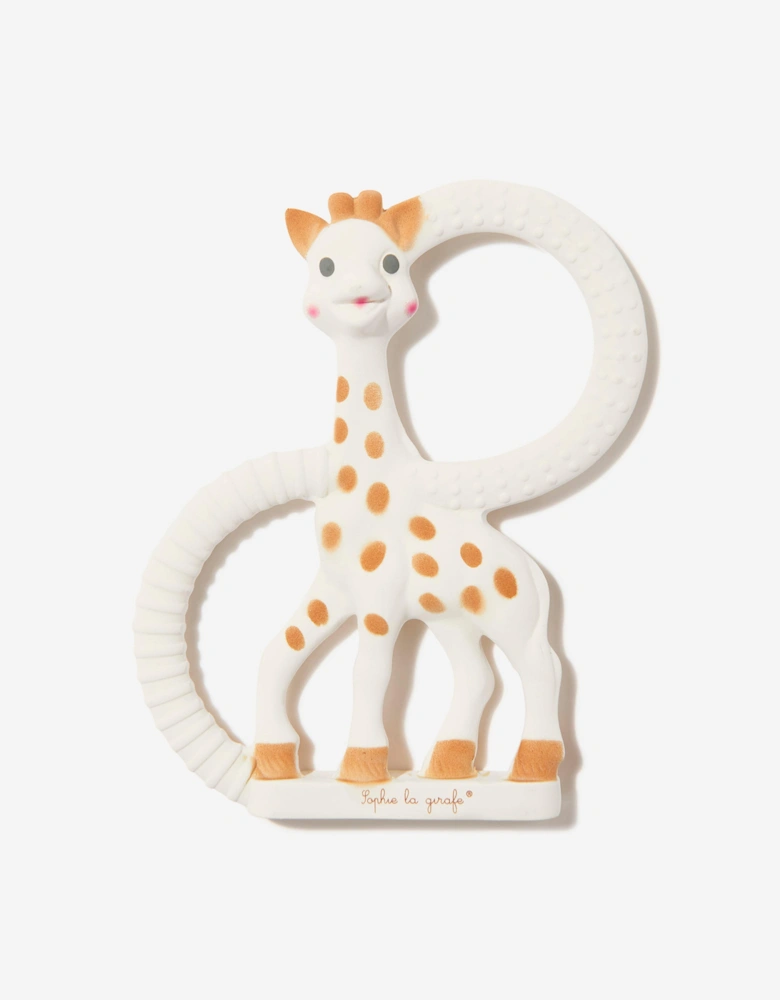 Baby Once Upon A Time Teething Ring in Ivory