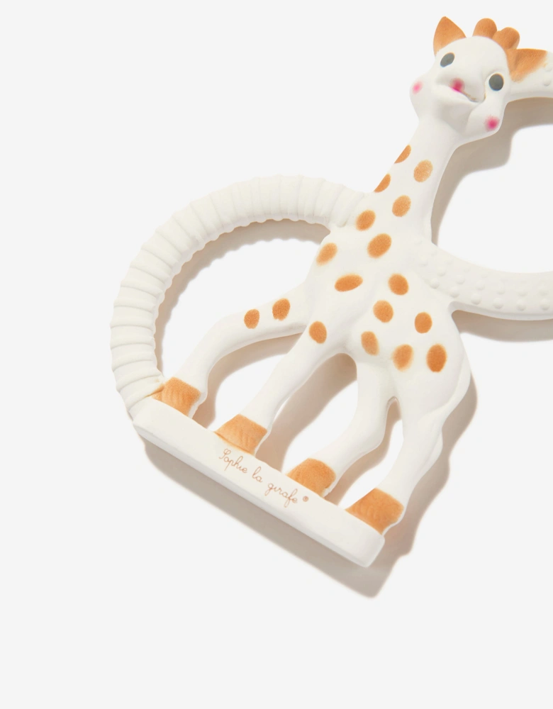 Baby Once Upon A Time Teething Ring in Ivory