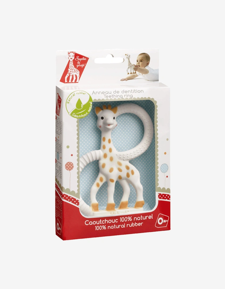 Baby Once Upon A Time Teething Ring in Ivory